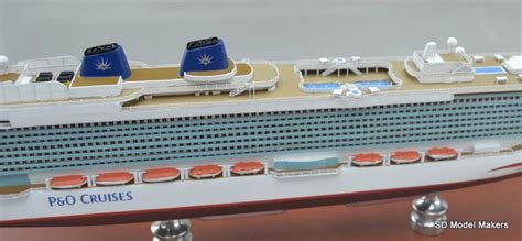 SD Model Makers > Ocean Liner & Cruise Ship Models > MV Britannia Models