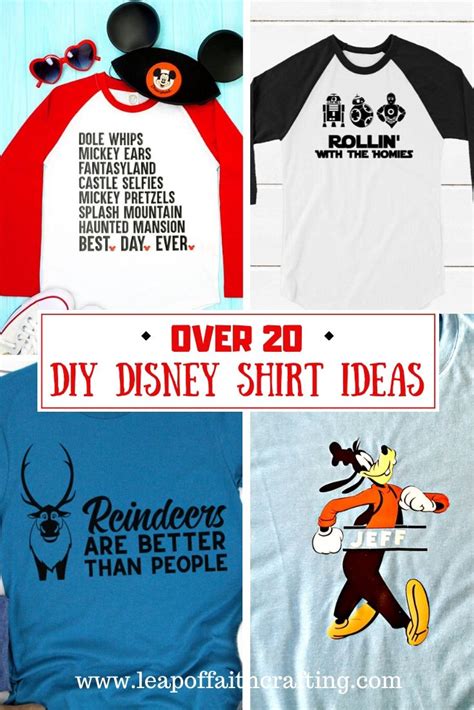 Free Disney SVG Files Plus How to Make Personalized Disney Shirts for ...