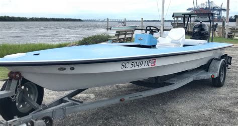 Chittum Skiff Islamorada 18 for Sale (2 degree) | Dedicated To The Smallest Of Skiffs