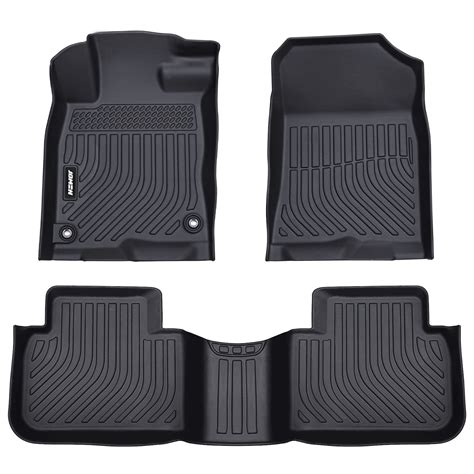 JDMON All Weather Floor Mats Compatible with 2022 2023 Honda Civic Sedan Hatchback Si All Models ...