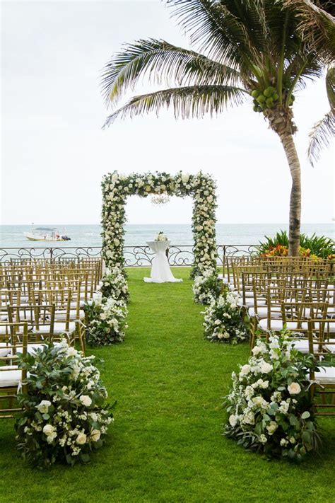 Oh So Dreamy Destination Wedding at the Luxury Villa in the Riviera ...