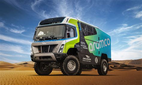 Dakar Rally with hydrogen-powered trucks - Agro & Chemistry