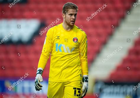 Ben Amos Goalkeeper Charlton Athletic Editorial Stock Photo - Stock Image | Shutterstock