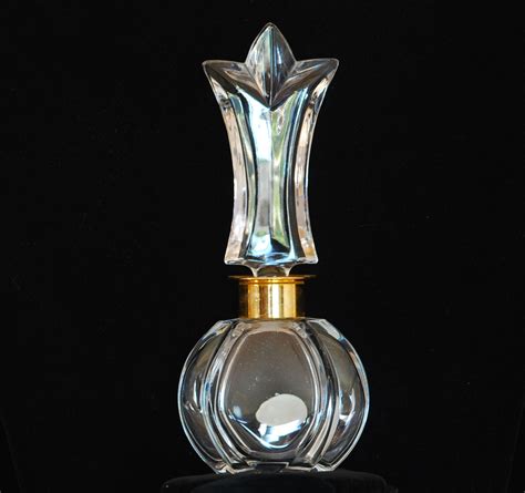 Vintage Crystal Perfume Bottle – West Germany | QUIET WEST