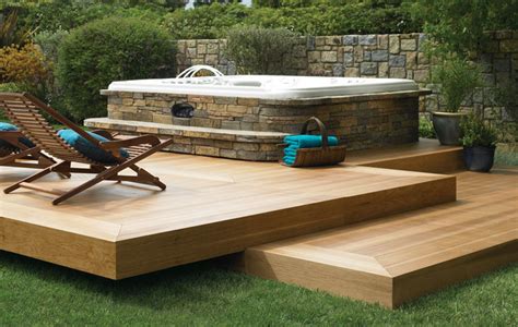 How to Build a Spa Deck DIY Project | The Homestead Survival