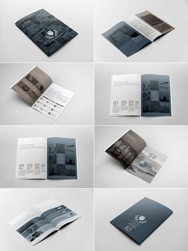 Corporate Brochure Report Template | LIVE PREVIEW: issuu.com… | Flickr