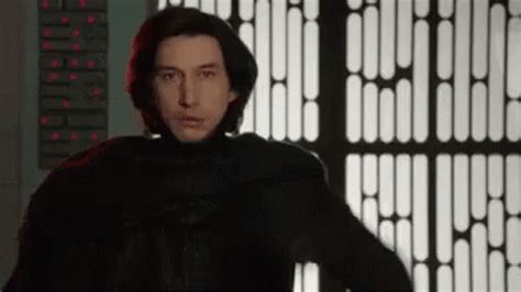 Kylo Ren Approves Star Wars Thumbs Up GIF | GIFDB.com