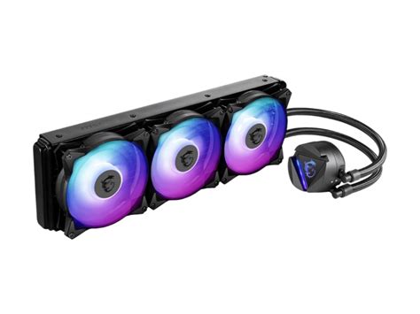 MSI MAG CORELIQUID 360R RGB AIO Liquid Cooler | CPU Coolers | Dreamware Technology