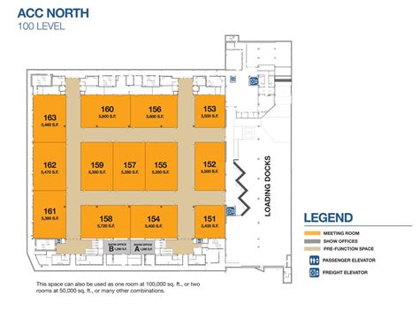 Anaheim Convention Center Floor Plan - floorplans.click