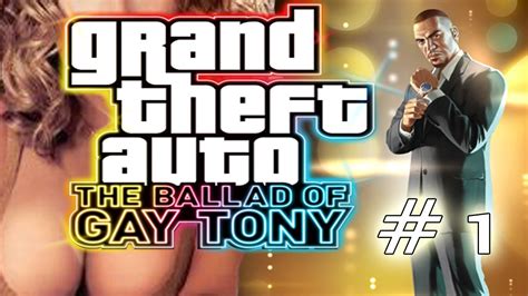 GTA4: The Ballad of Gay Tony #1 - Tutorial como pegar geral na balada ...