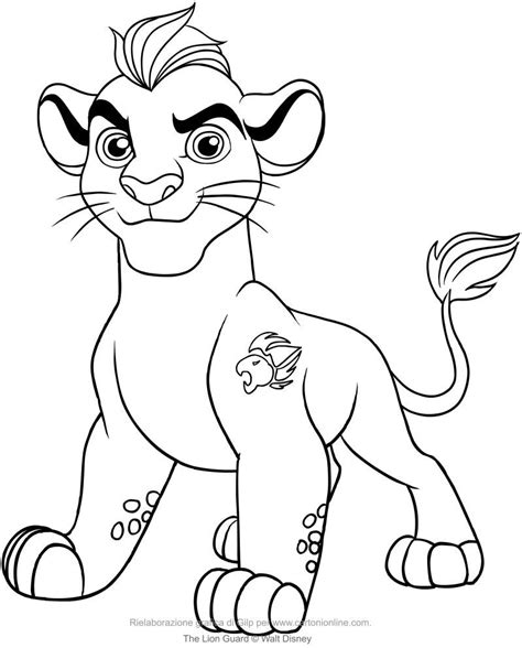 Lion Guard Coloring Pages at GetDrawings | Free download