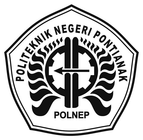 Logo Polnep (Politeknik Negeri Pontianak) PNG - rekreartive