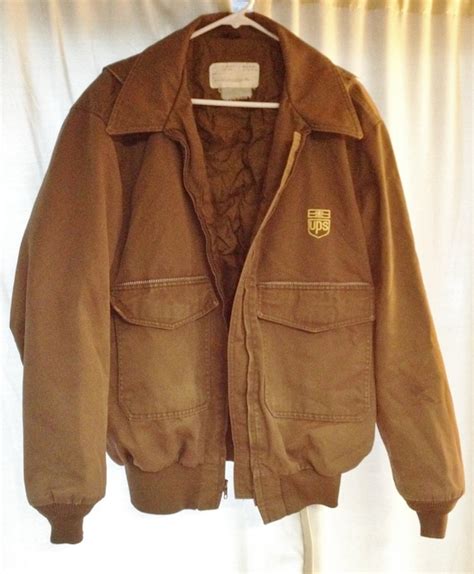 Authentic Vintage UPS Uniform Jacket United Parcel Service