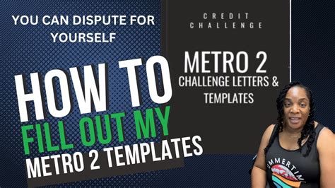 Unlock the Secrets of Metro 2 Templates: A Step-by-Step Guide- Questions? Text 9196332900 - YouTube