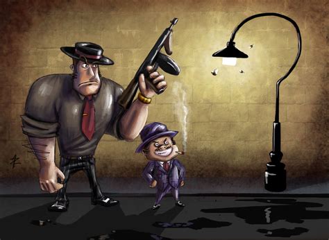 Gangster Cartoon Wallpapers - Wallpaper Cave