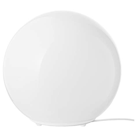 FADO Table lamp with LED bulb, white, 10" - IKEA