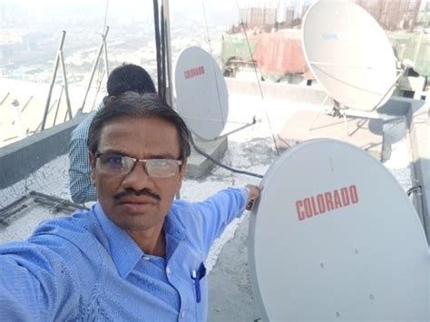 Common Dish Antenna Installation in Mumbai | ID: 10680262588