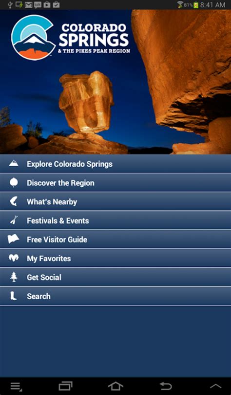 Colorado Springs Travel Info APK for Android - Download