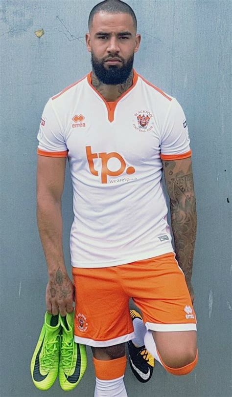 New Blackpool Away Kit 17-18 | Errea BFC Alternate Shirt 2017-18 ...