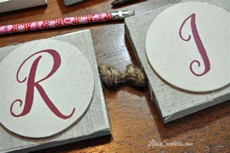 Lisa's Scribbles » Blog Archive » DIY Rustic Garland