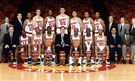 1995 NBA Champion Houston Rockets