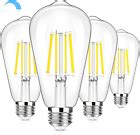 Dimmable E26 LED Bulbs 60W Equivalent 6W 850 Lumens Vintage LED Edison ...