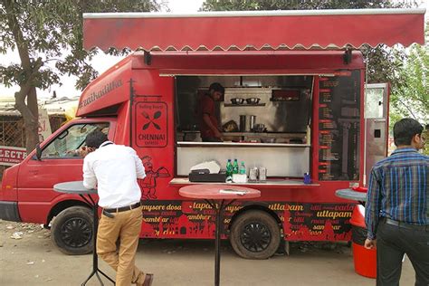 Noida Has Two New Food Trucks for South Indian & North Indian Food | LBB