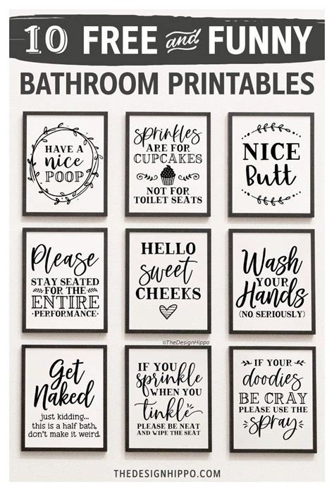 Funny Toilet Quotes For Walls - MCgill Ville