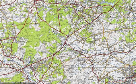 Old Maps of Bagshot, Surrey - Francis Frith