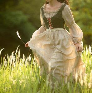 Handmade Cottagecore Medieval Style Vintage Chemise Dress Vest Set | Renaissance dress peasant ...