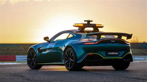 Aston Martin Vantage Formula 1 Safety Car Revealed - The Flighter