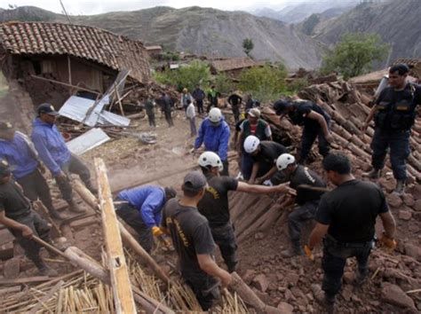 Sismo en Perú deja al menos ocho muertos - Córdoba Times