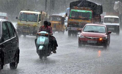 Heavy rainfall forecast in TS, AP