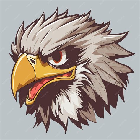 Premium Vector | Eagle head vector