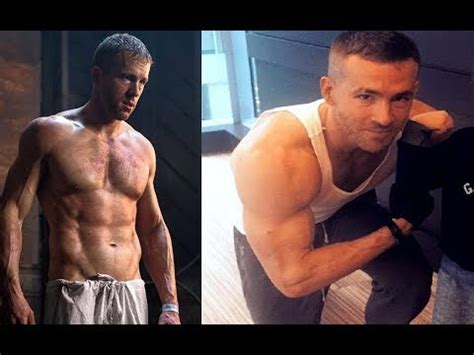 Ryan Reynolds Workout And Diet - Mocksure