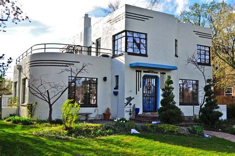 Denver’s Single-Family Homes by Decade: 1930s | Art deco architecture ...