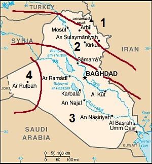 Iraq climate: average weather, temperature, rain - Climates to Travel