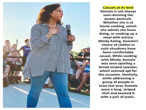 Powerful, stylish, yet subtle: Why Kamala Harris’ style quotient connects with everyone - Times ...