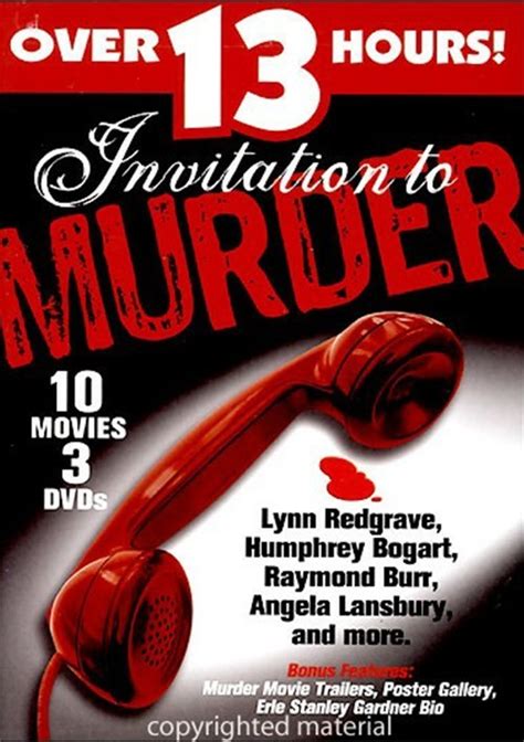 Invitation To Murder (DVD) | DVD Empire