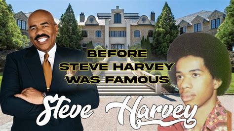 STEVE HARVEY | BEFORE HE WAS FAMOUS | BIOGRAPHY - YouTube