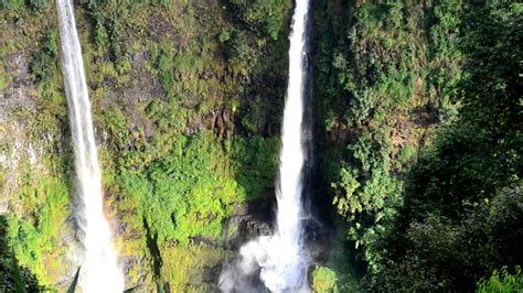 Tad Fane waterfall LAOS - YouTube