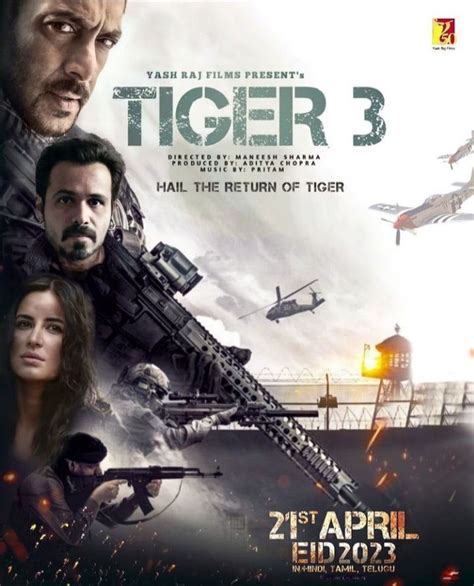 Tiger 3 Movie (2023) Cast, Release Date, Story, Budget, Collection ...