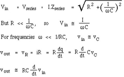 What is RC Differentiator and Its Applications - Semiconductor for You