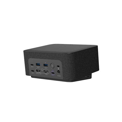 Logitech Logi Dock UC Version, All-In-One Docking Station, Grafit