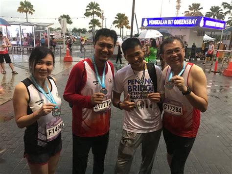 Learning To Run In The Rain? A review of Penang Bridge International Marathon 2018 by Paradigm ...