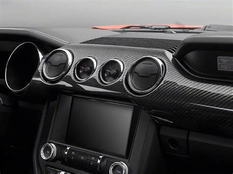 Trufiber 2015-2020 Ford Mustang Carbon Fiber Performance Pack Dash Kit - Function Factory ...