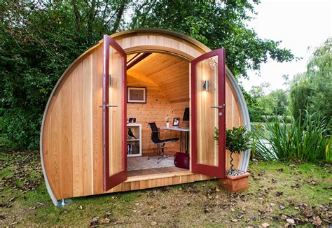 The Nissen Hut Garden Office Pod