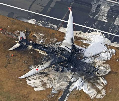 Police investigate whether negligence caused Japan Airlines crash in Tokyo