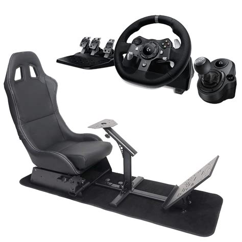 Logitech G920 Racing Wheel with Shifter and Playseat Bundle - Xbox – Game Bros LB