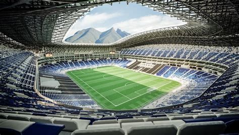 BBVA BANCOMER Stadium / Populous | ArchDaily